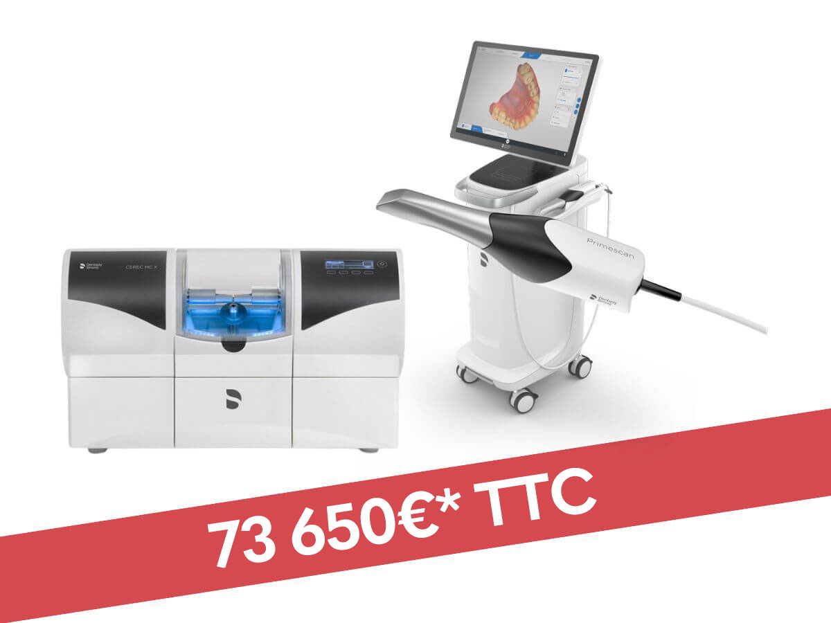Pack Cerec Sérénité