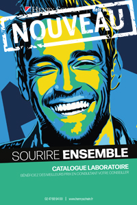 couverture catalogue de vente laboratoire