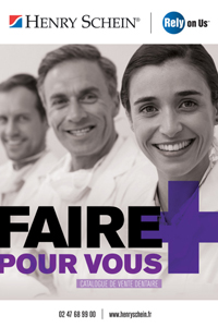 couverture catalogue de vente dentaire