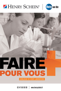 couverture catalogue de vente laboratoire