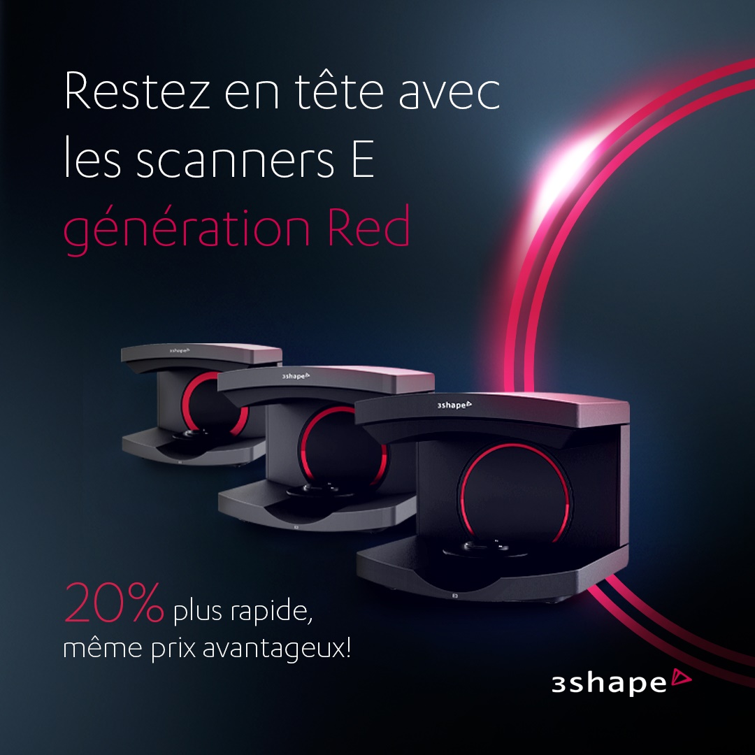 Les scanners 3Shape