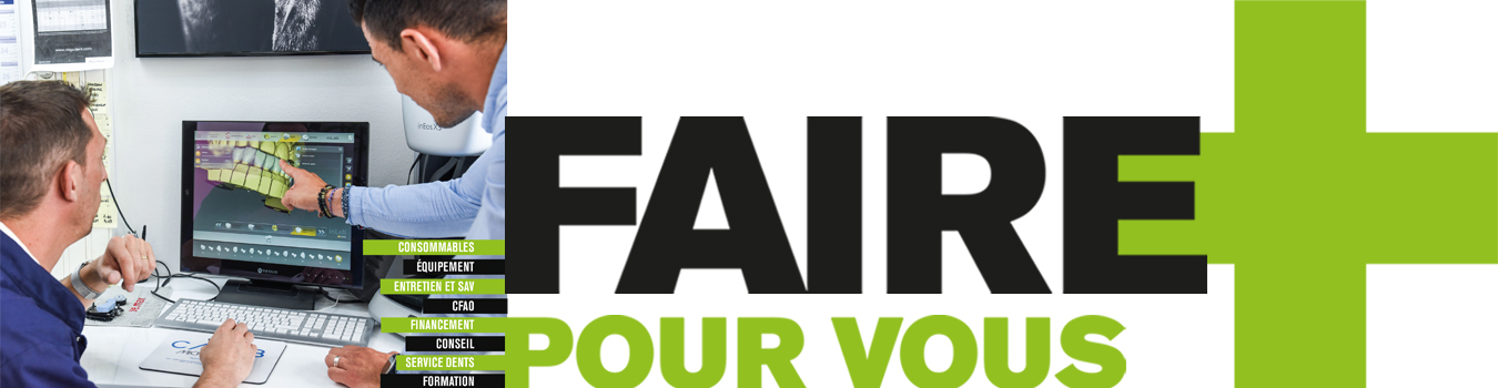 Faire plus pour vous