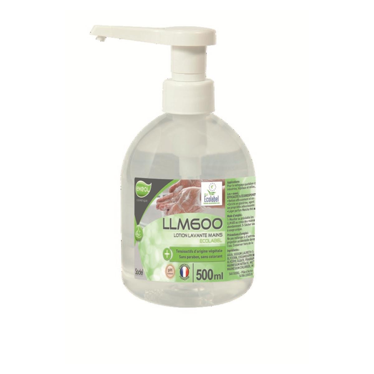 Lotion Lave main