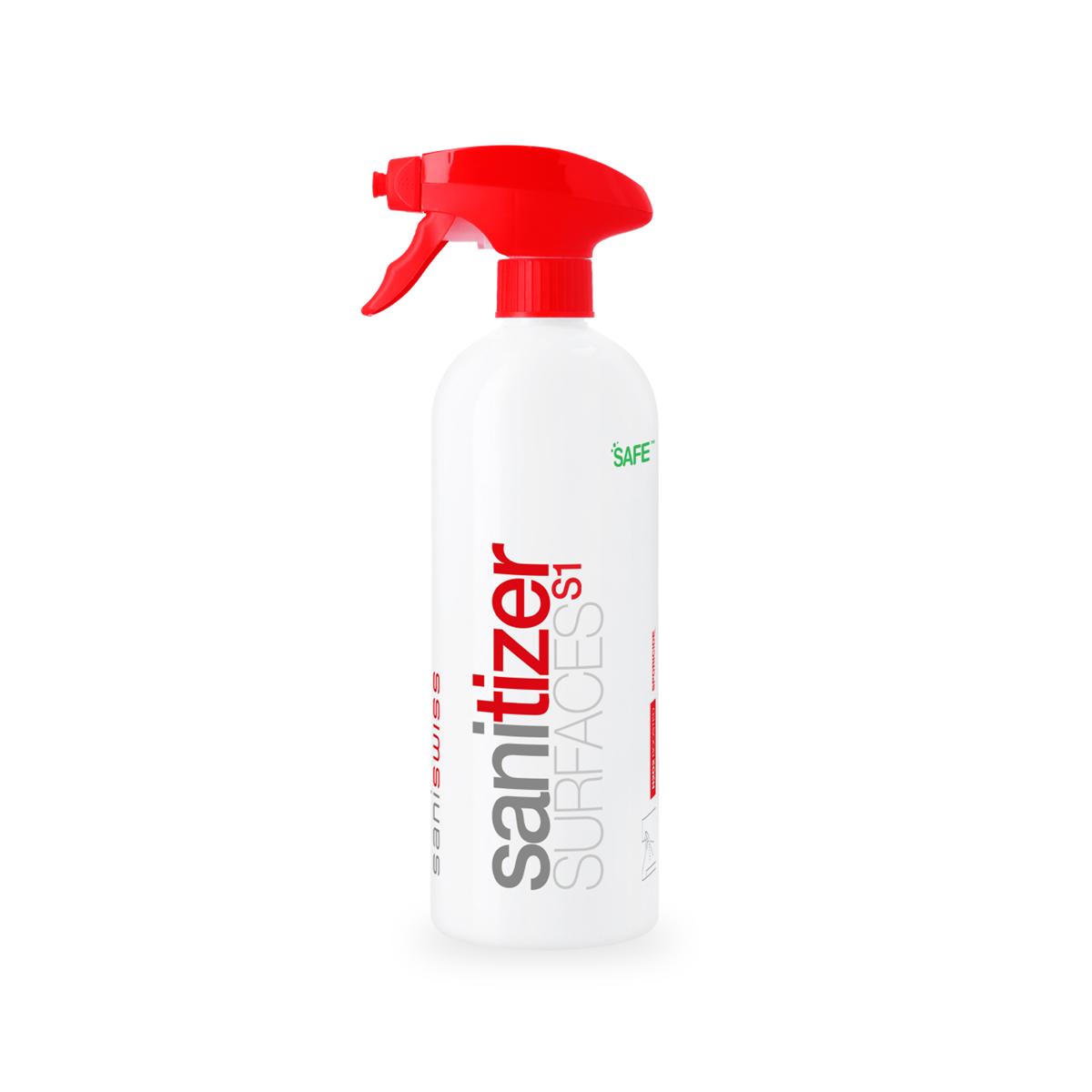 sanitizer surfaces s1