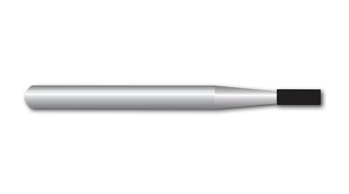 Cylindrique large bout plat