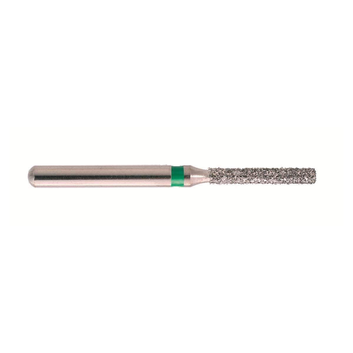 Fraise diamante  usage unique MICROCOPY - Cyl. long bout plat 837 111 012 gros - Bote de 10