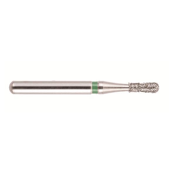 Fraise diamante  usage unique MICROCOPY - Poire L 830RL 238 014 gros - Bote de 10