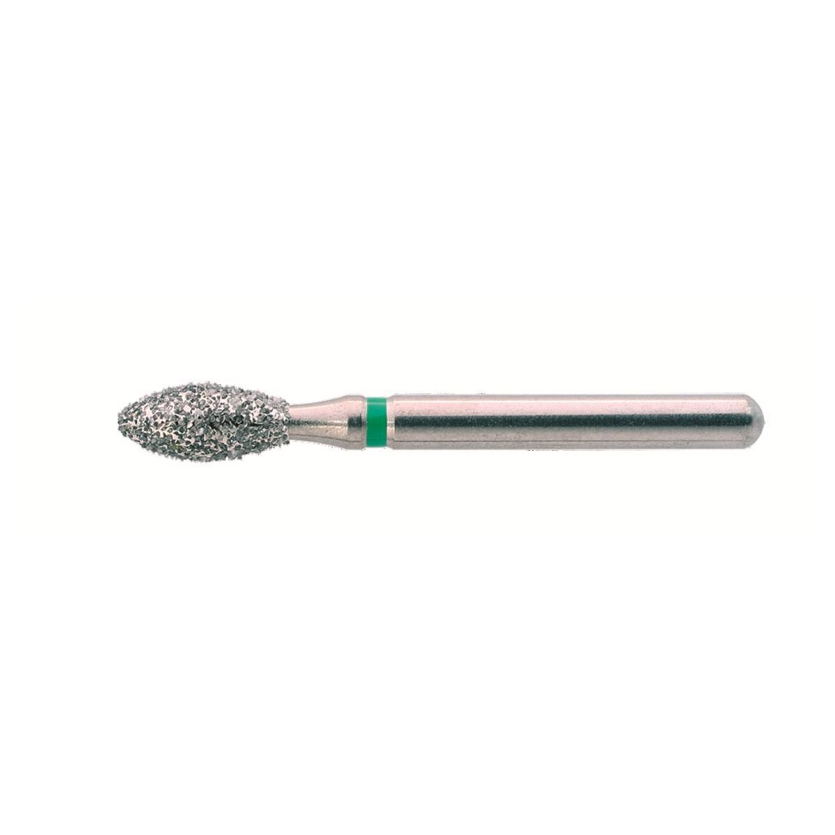Fraise diamante  usage unique MICROCOPY - Olive 368 257 023 gros - Bote de 10