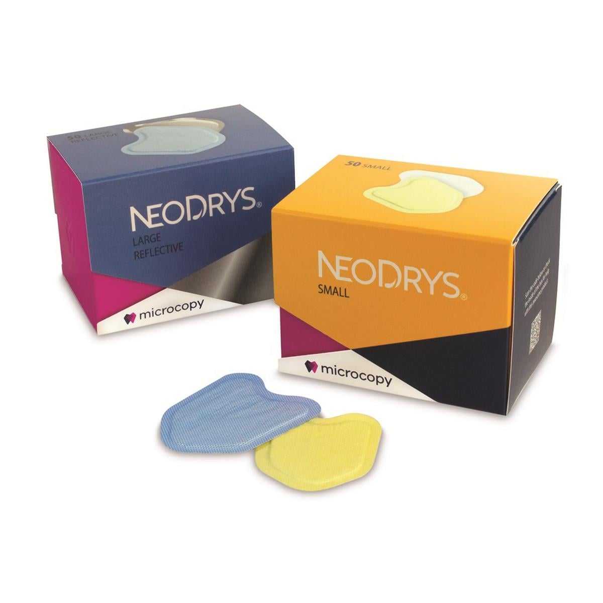 NEODRYS ABSORBANT SALIVAIRE BLEU L (50) MICROCOPY