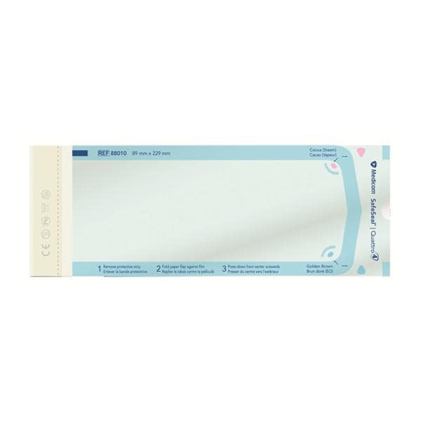 Sachets de strilisation - 89x229cm - Bote de 200 - MEDICOM