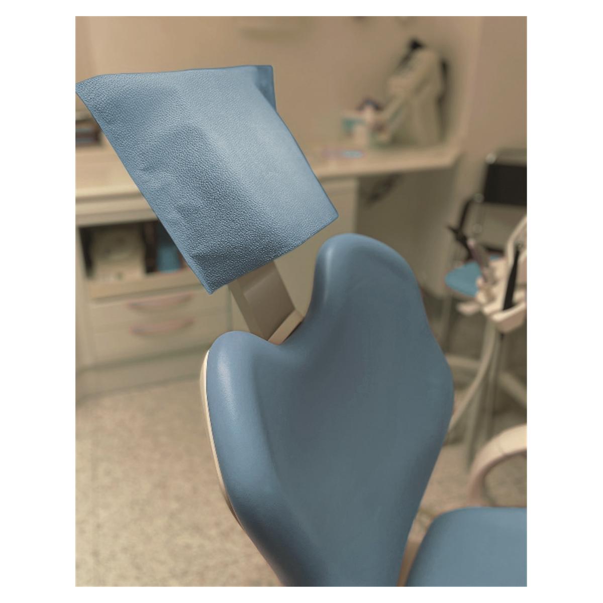 Housse ttire Safebasics - 25 x 25cm - bleu- lot de 500 - Medicom