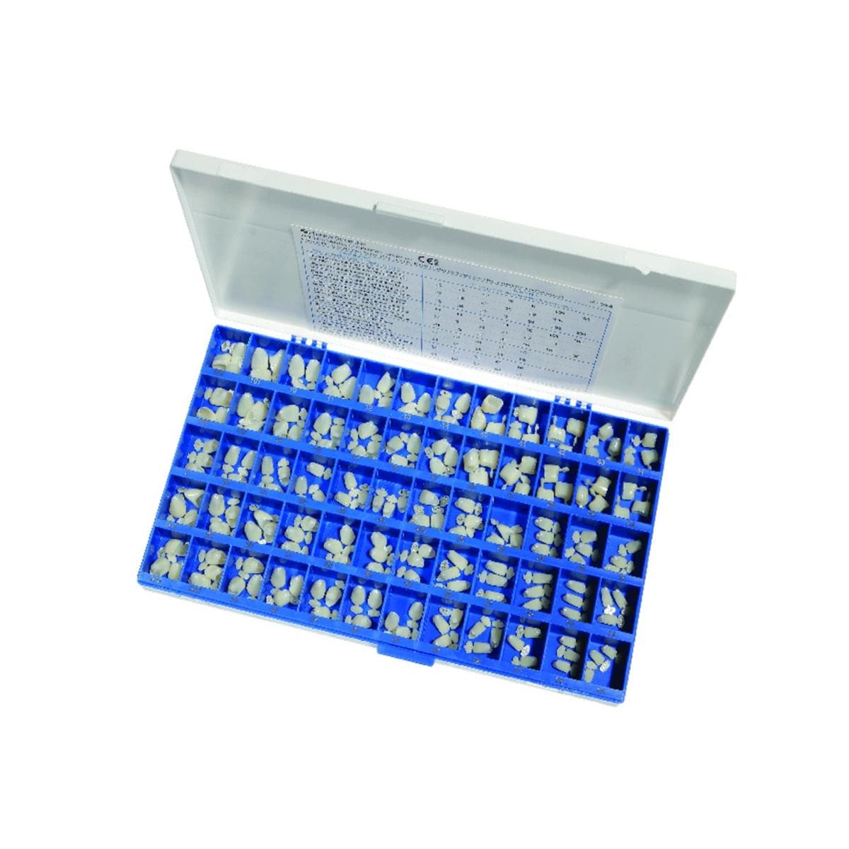 Couronnes Polycarbonate - Coffret de 180 - HENRY SCHEIN