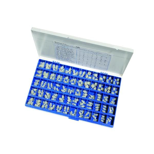Couronnes Polycarbonate - Coffret de 180 - HENRY SCHEIN