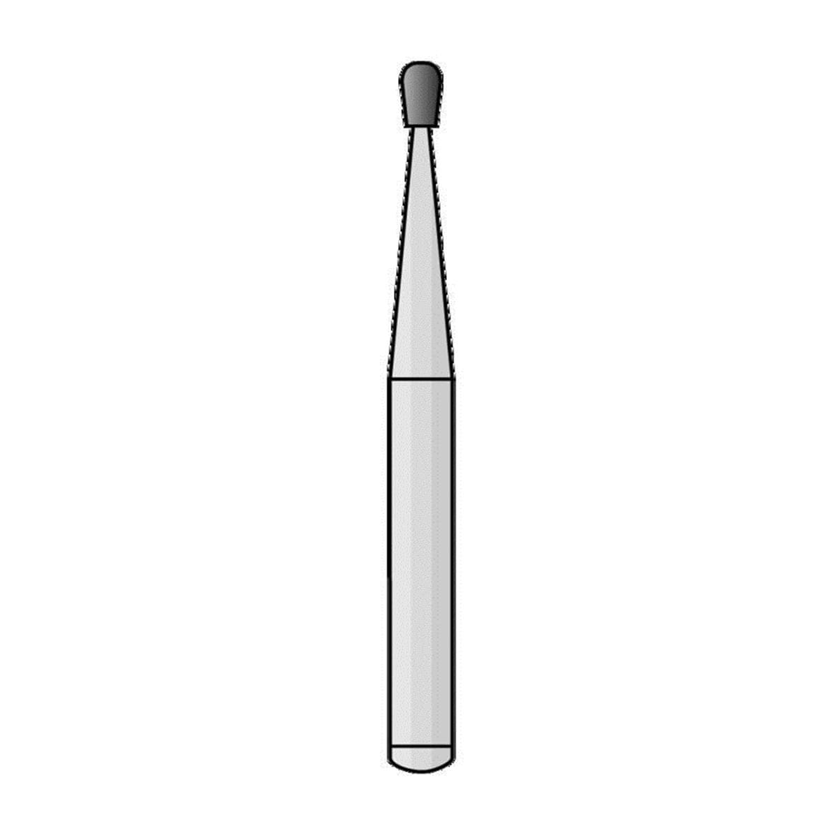 Fraise Tungstne HENRY SCHEIN - Poire FG 331 010 - Blister de 10