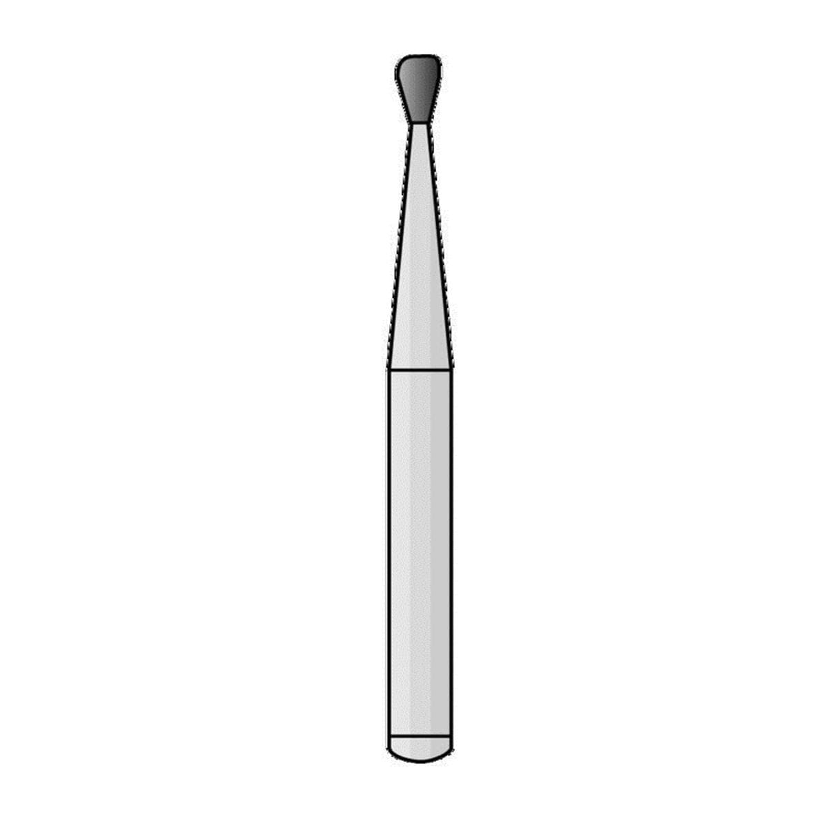 Fraise Tungstne HENRY SCHEIN - Poire FG 330S 008 - Blister de 10