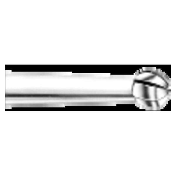 Fraise Tungstne HENRY SCHEIN - Boule CA 8 023 - Blister de 10