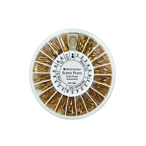 Screw Posts dors HENRY SCHEIN - Coffret assortiment de 60 screw-posts