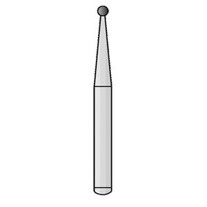 Fraise Tungstne HENRY SCHEIN - Boule CA 4 014 - Blister de 10