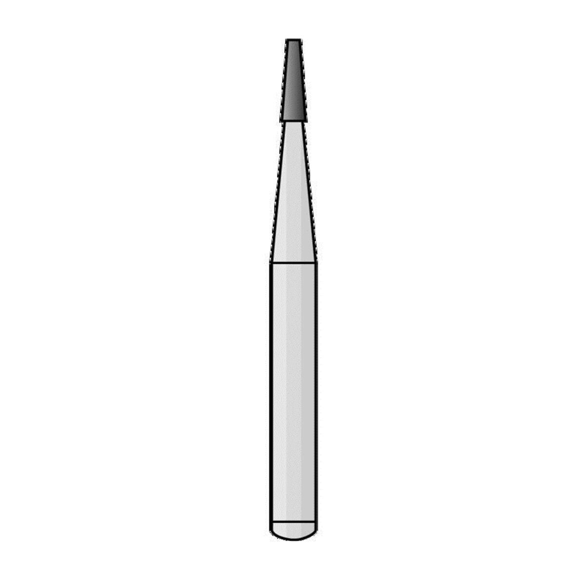 Fraise Tungstne HENRY SCHEIN - Cnique FG 169 008 - Blister de 10