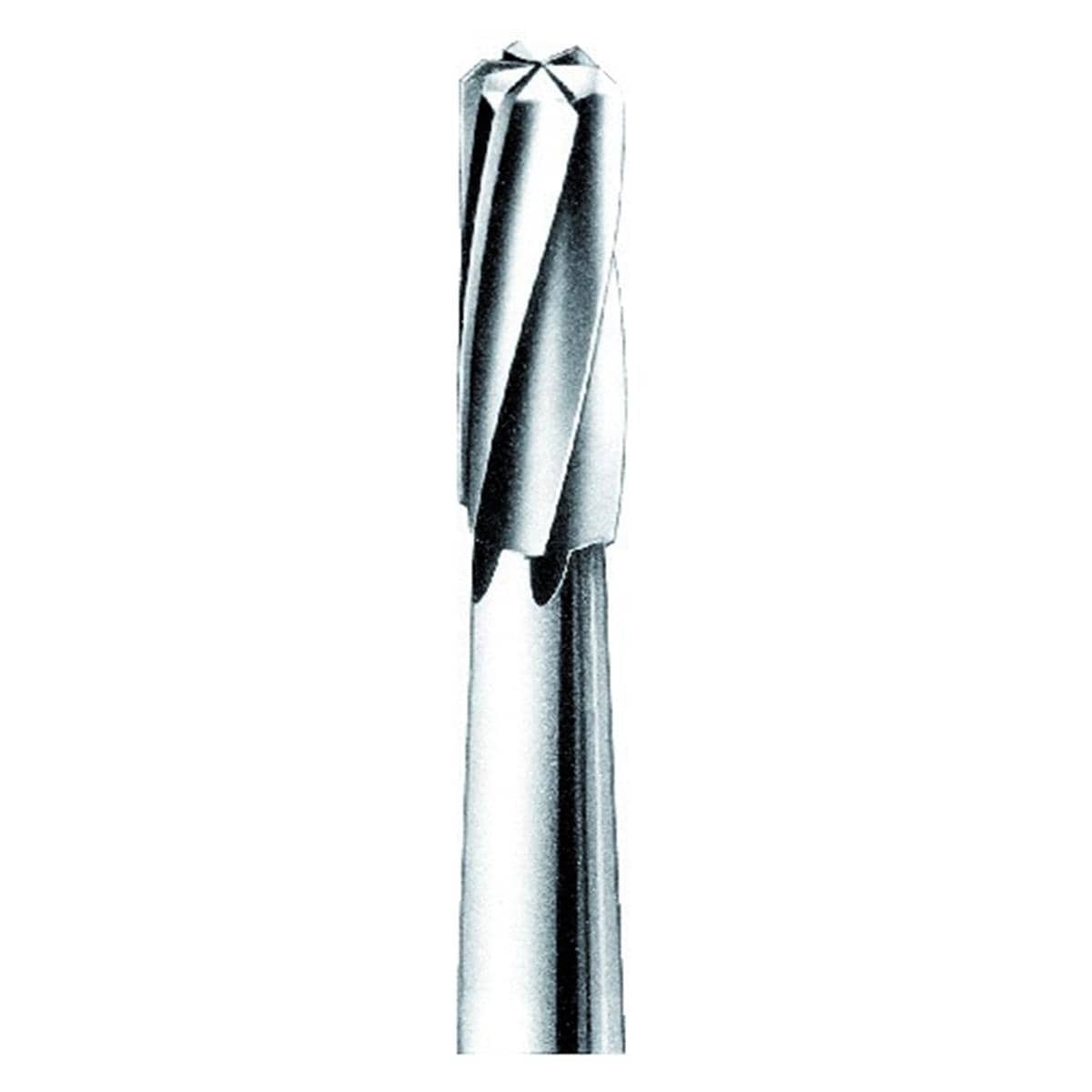 Fraises tungstne HENRY SCHEIN - FG - Cyl. - 57-010 - La bote de 10