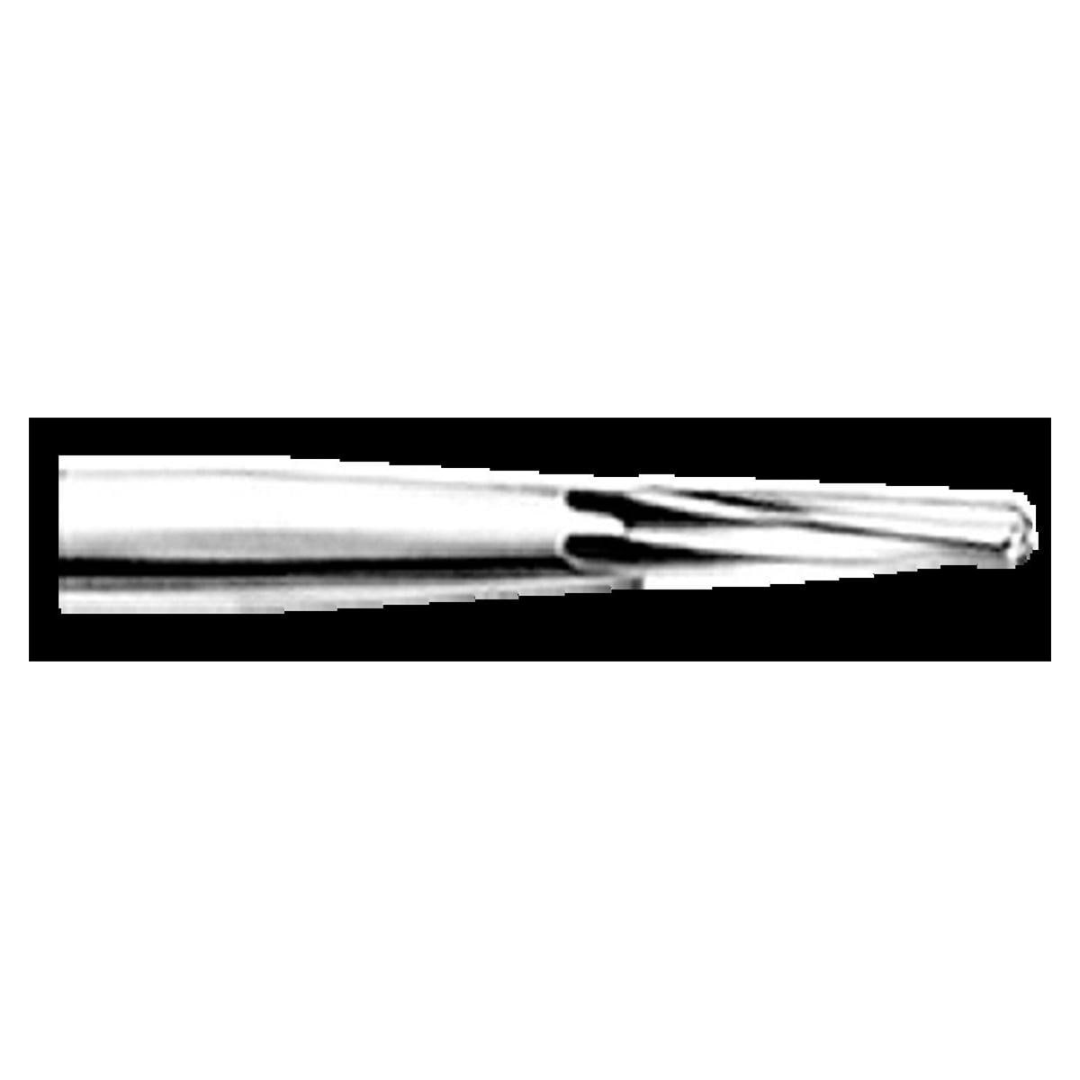 Fraise Tungstne HENRY SCHEIN - Cnique FG 171L 012 - Blister de 10