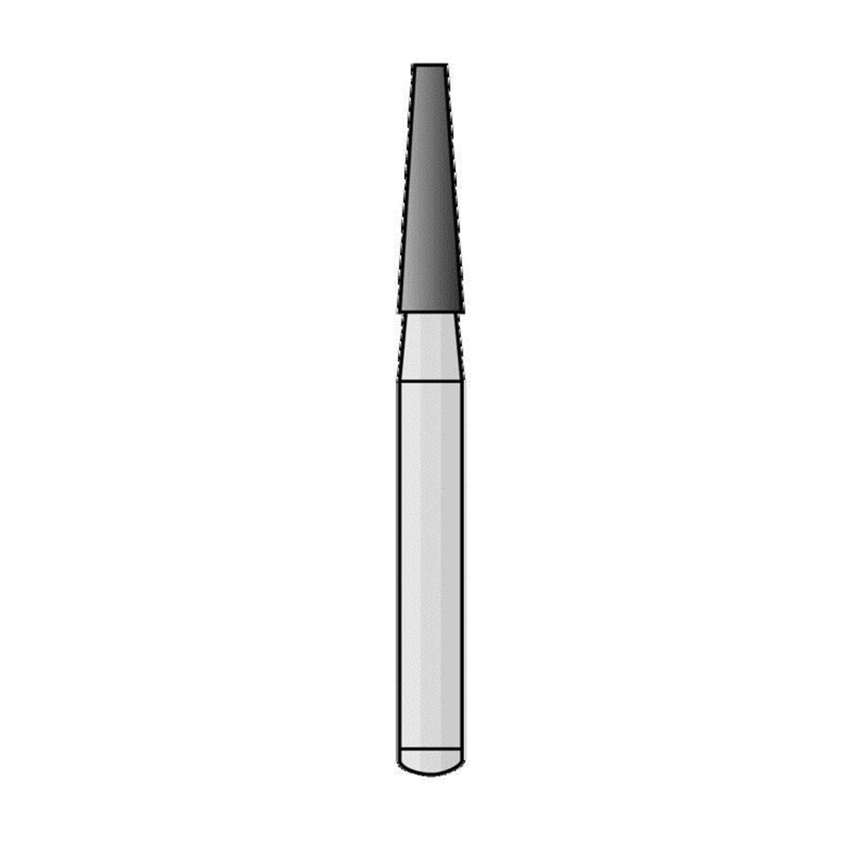 Fraise Tungstne HENRY SCHEIN - Cnique FG 171L 012 - Blister de 10