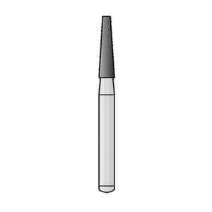 Fraise Tungstne HENRY SCHEIN - Cnique FG 171L 012 - Blister de 10