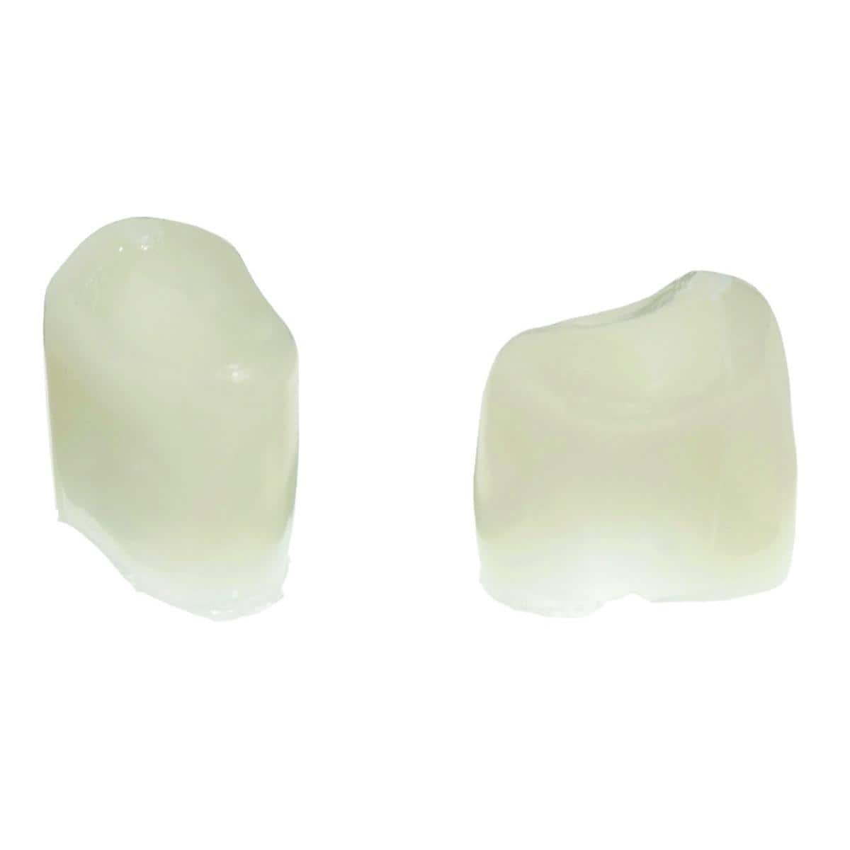 Couronnes Polycarbonate - n40 - Bote de 6 - HENRY SCHEIN