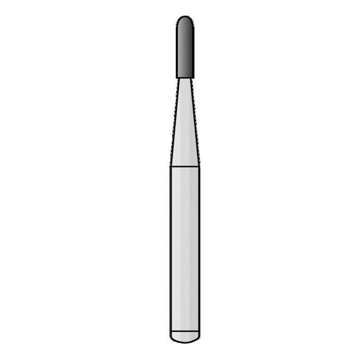 Fraise Tungstne HENRY SCHEIN - Cylindrique FG 1156 008 - Blister de 10