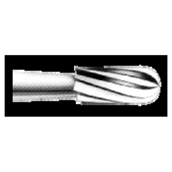 Fraise Tungstne HENRY SCHEIN - Cylindrique FG 1156 008 - Blister de 10