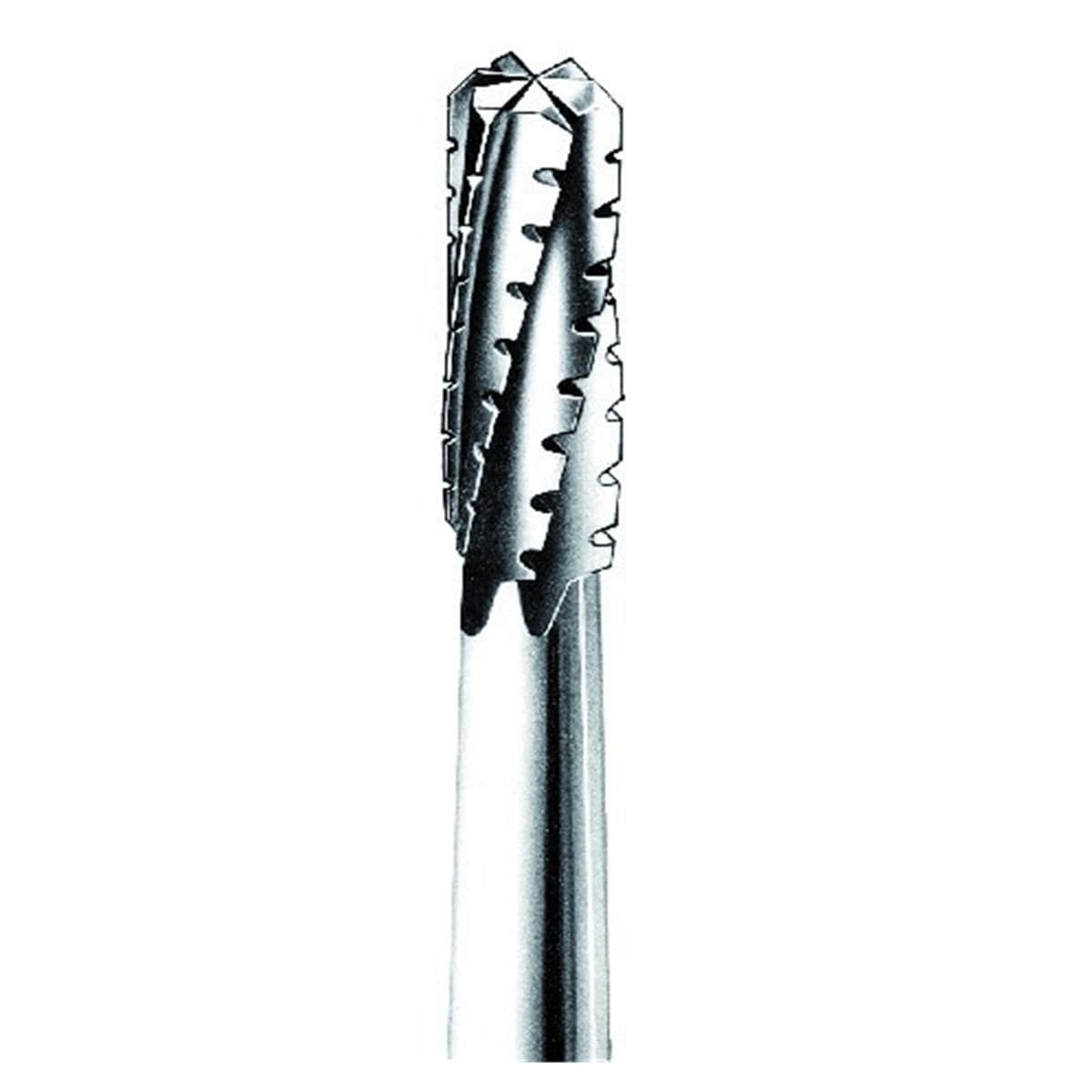Fraises tungstne HENRY SCHEIN - FG - Cyl. surtaille - 557-010 - La bote de 10