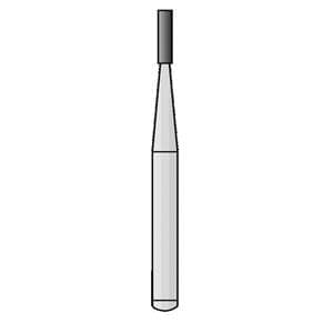 Fraises tungstne HENRY SCHEIN - FG - Cyl. surtaille - 557-010 - La bote de 10