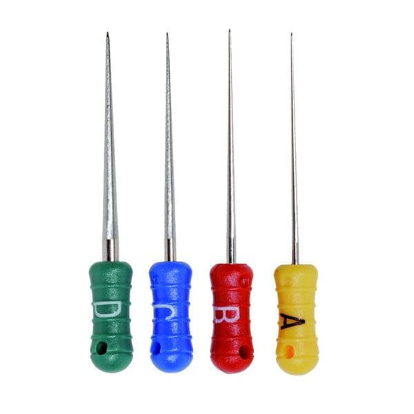 Finger Pluggers HENRY SCHEIN - 21mm - C bleu - Bote de 4