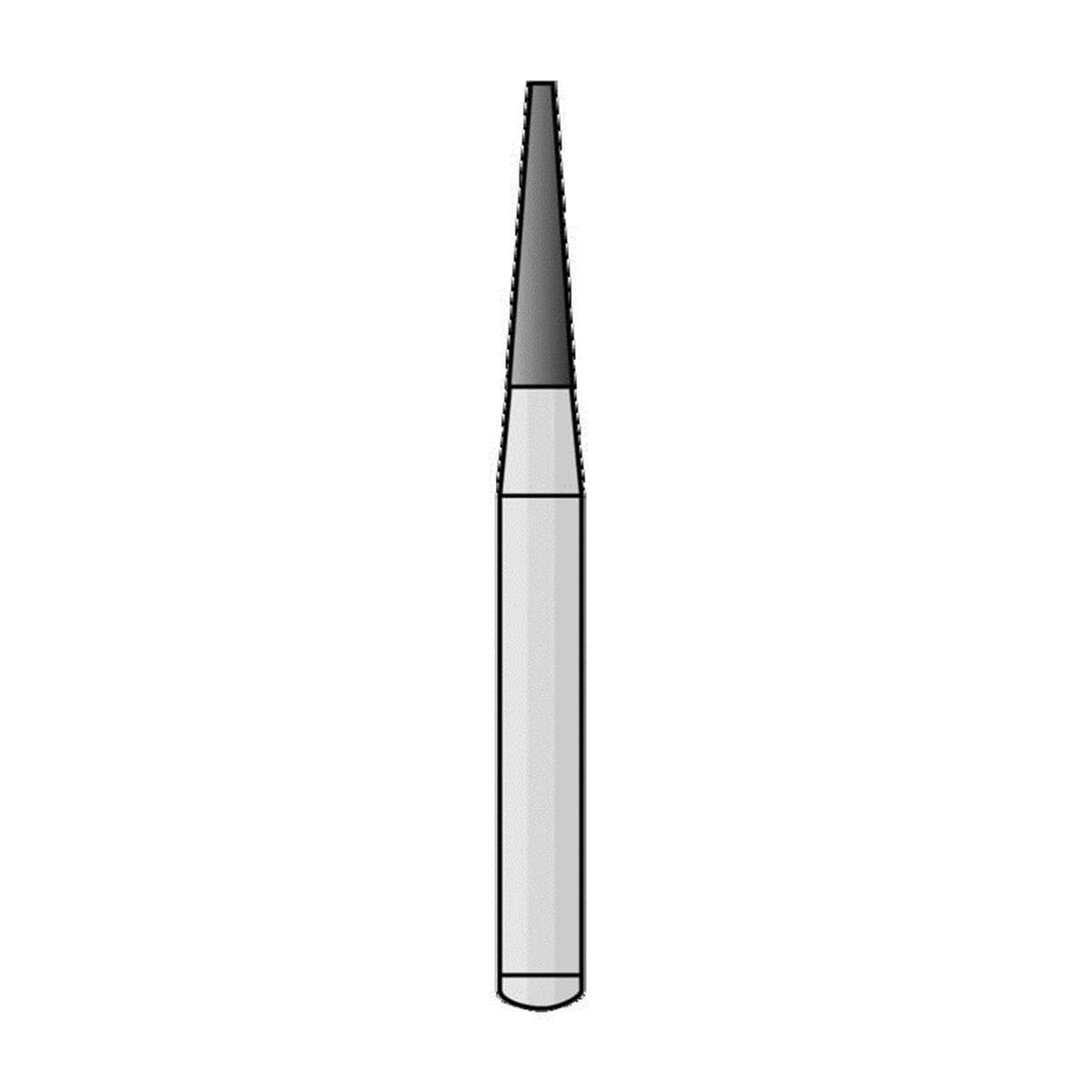 Fraise Tungstne HENRY SCHEIN - Cnique FG 170L 010 - Blister de 10