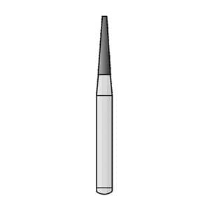 Fraise Tungstne HENRY SCHEIN - Cnique FG 170L 010 - Blister de 10