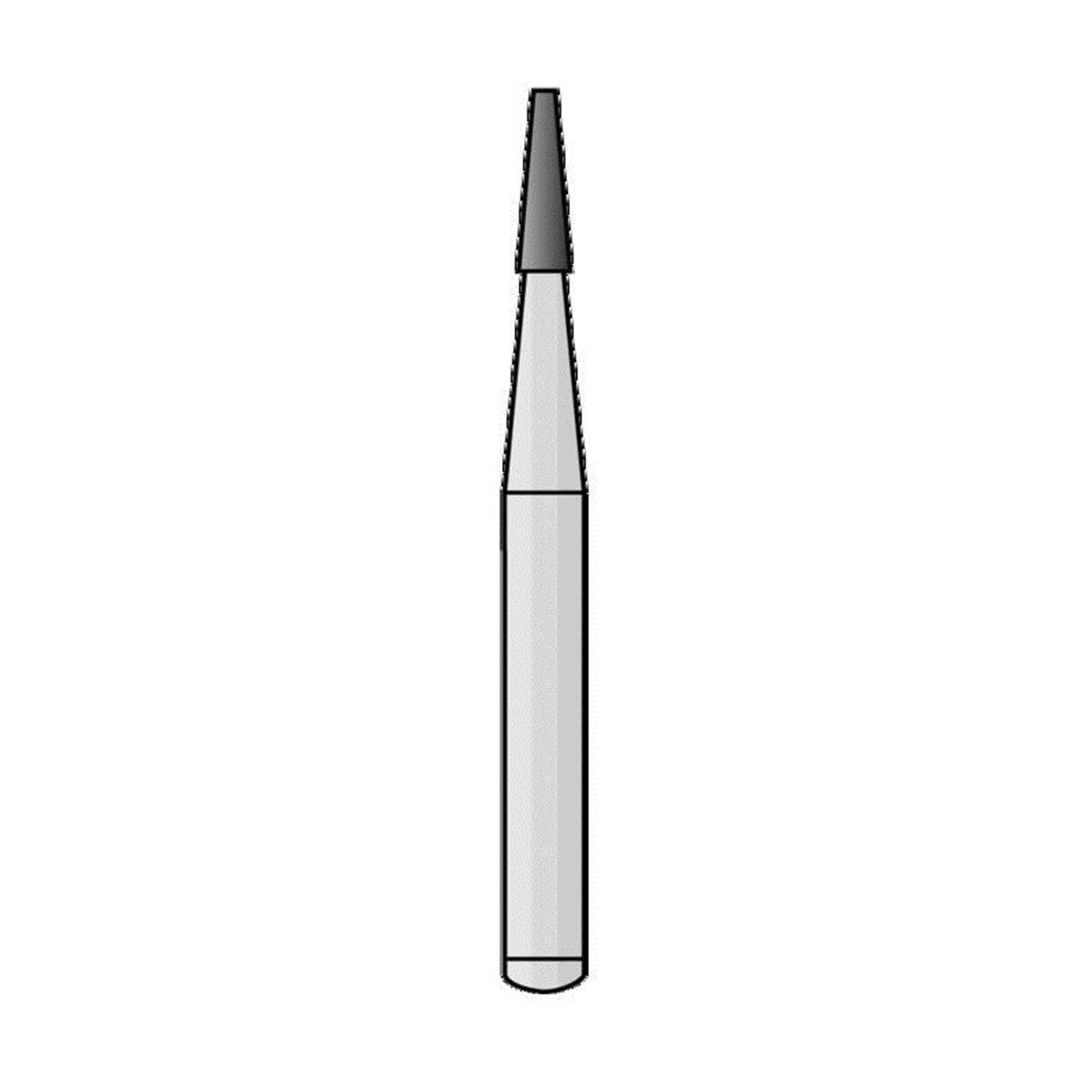Fraise Tungstne HENRY SCHEIN - Cnique FG 170 010 - Blister de 10