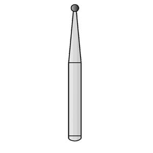 Fraise Tungstne HENRY SCHEIN - Boule FG 4 014 - Blister de 10