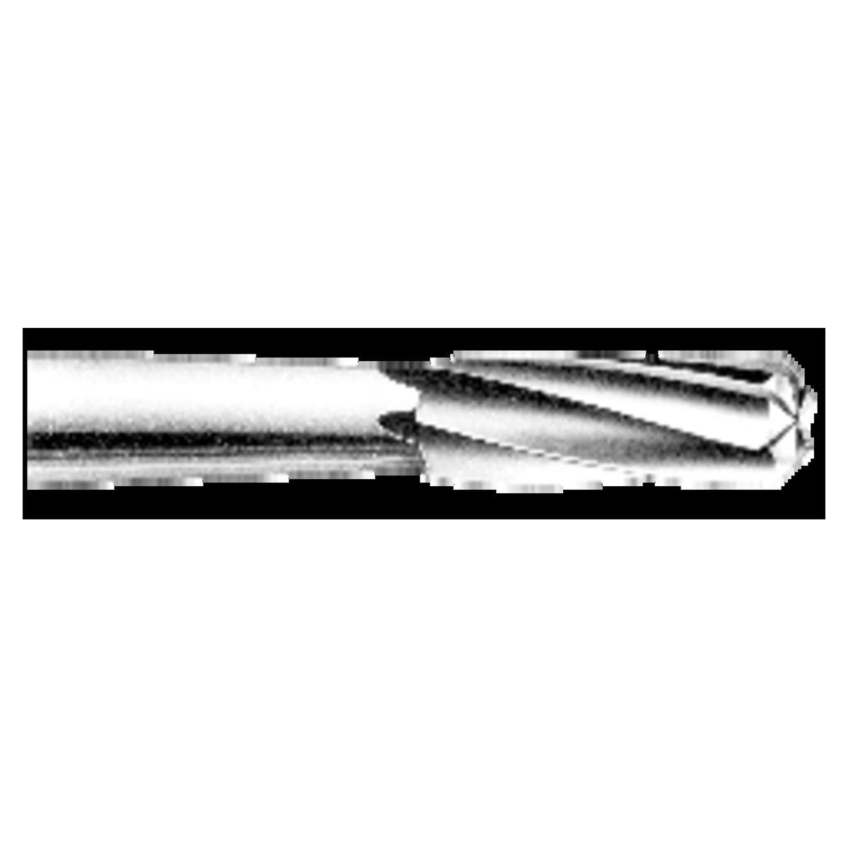 Fraise Tungstne HENRY SCHEIN - Cylindrique FG 56 008 - Blister de 10