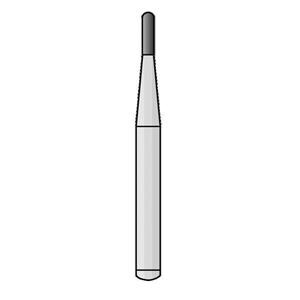 Fraise Tungstne HENRY SCHEIN - Cylindrique FG 56 008 - Blister de 10