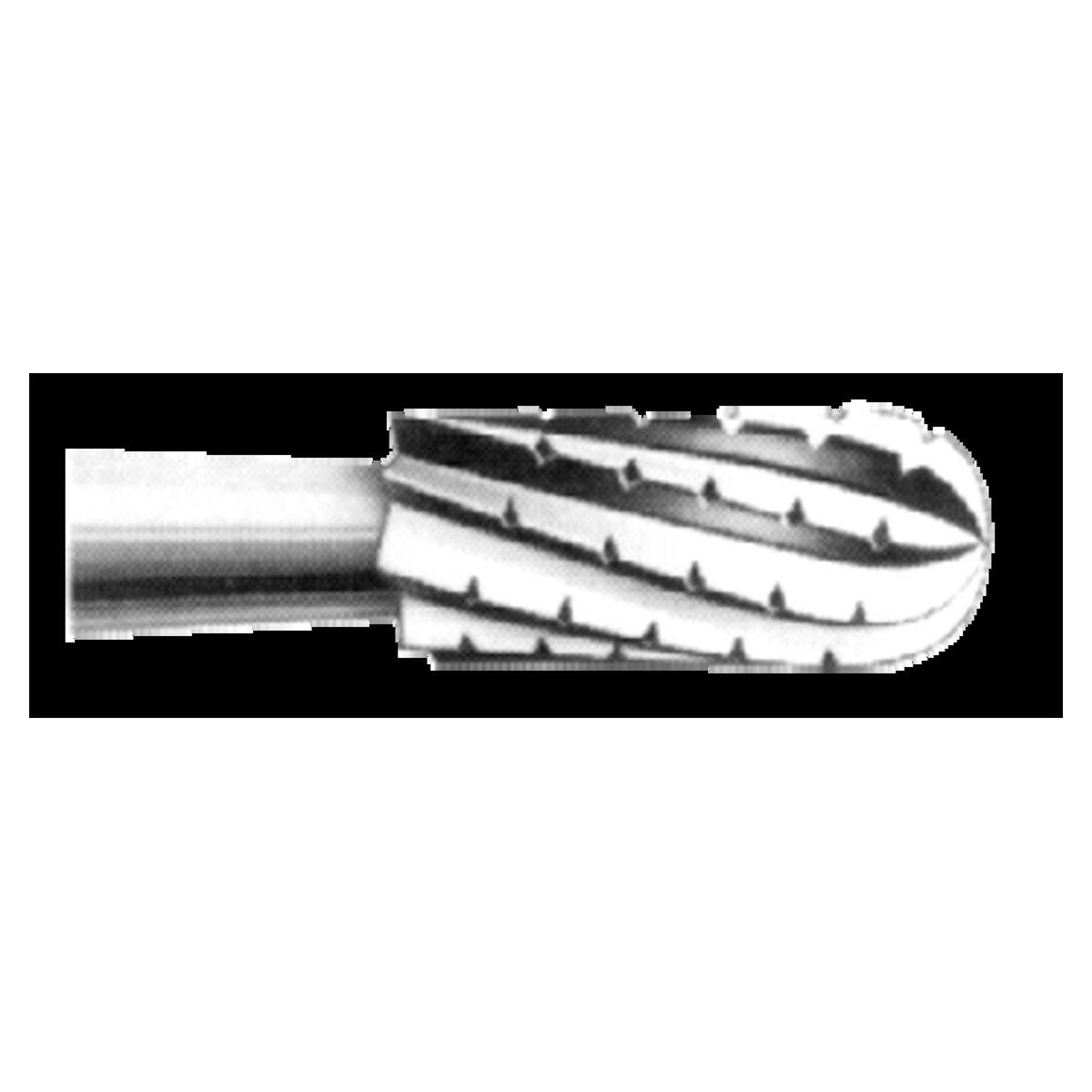 Fraises tungstne HENRY SCHEIN - FG - Cyl. surtaille - 1557-010 - La bote de 10
