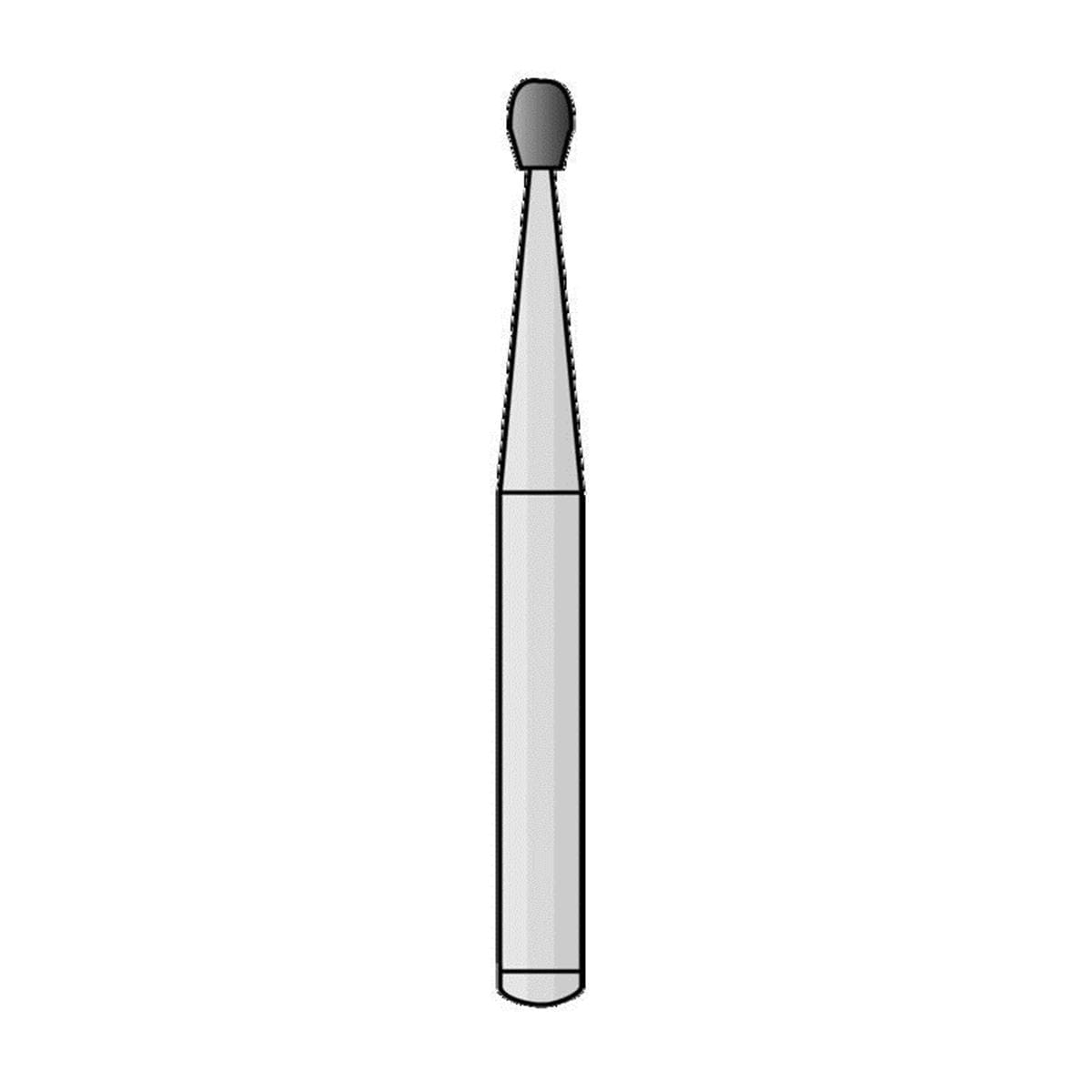 Fraise Tungstne HENRY SCHEIN - Poire FG 332 012 - Blister de 10