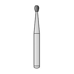 Fraise Tungstne HENRY SCHEIN - Poire FG 332 012 - Blister de 10