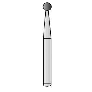 Fraises tungstne HENRY SCHEIN - FG - Ronde - 8 023 - La bote de 10