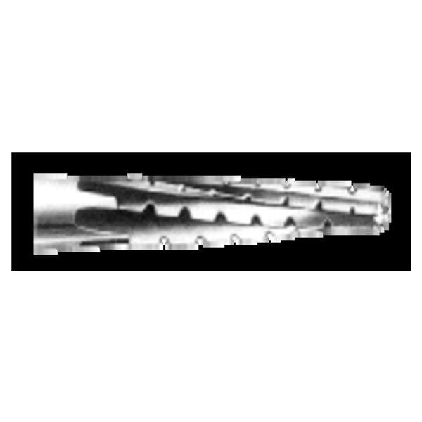 Fraise Tungstne HENRY SCHEIN - Cn. surtaill FG 701L 012 - Blister de 10