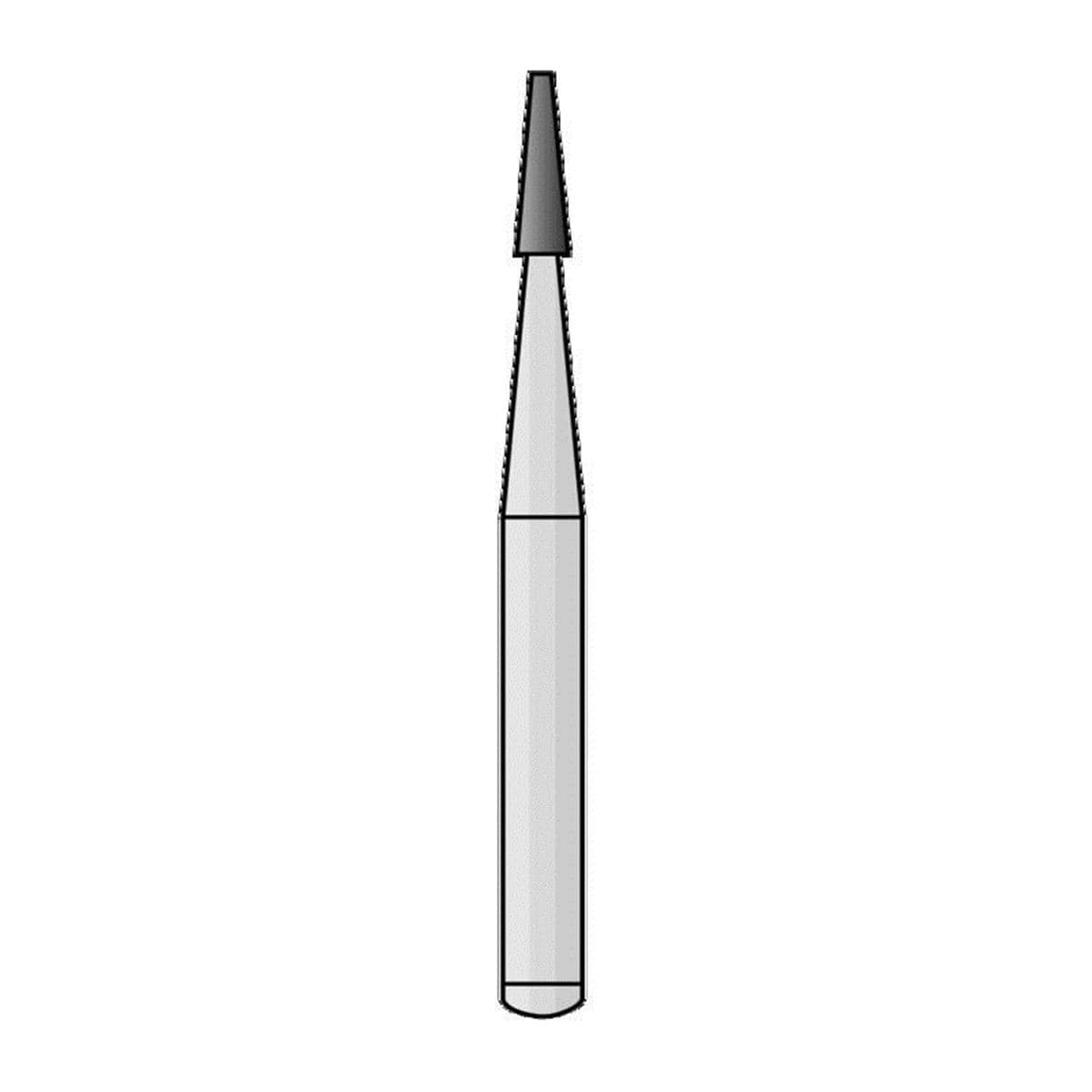 Fraise Tungstne HENRY SCHEIN - Cn. surtaill FG 700 010 - Blister de 10