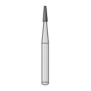 Fraise Tungstne HENRY SCHEIN - Cn. surtaill FG 700 010 - Blister de 10