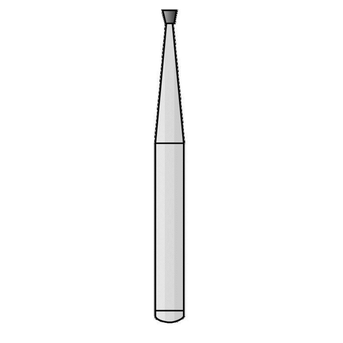 Fraises tungstne HENRY SCHEIN - FG - Cne renv. - 34 008 - La bote de 10