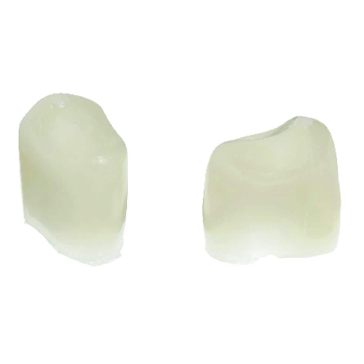 Couronnes Polycarbonate - n43 - Bote de 6 - HENRY SCHEIN