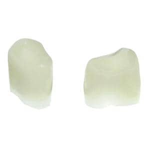 Couronnes Polycarbonate - n41 - Bote de 6 - HENRY SCHEIN