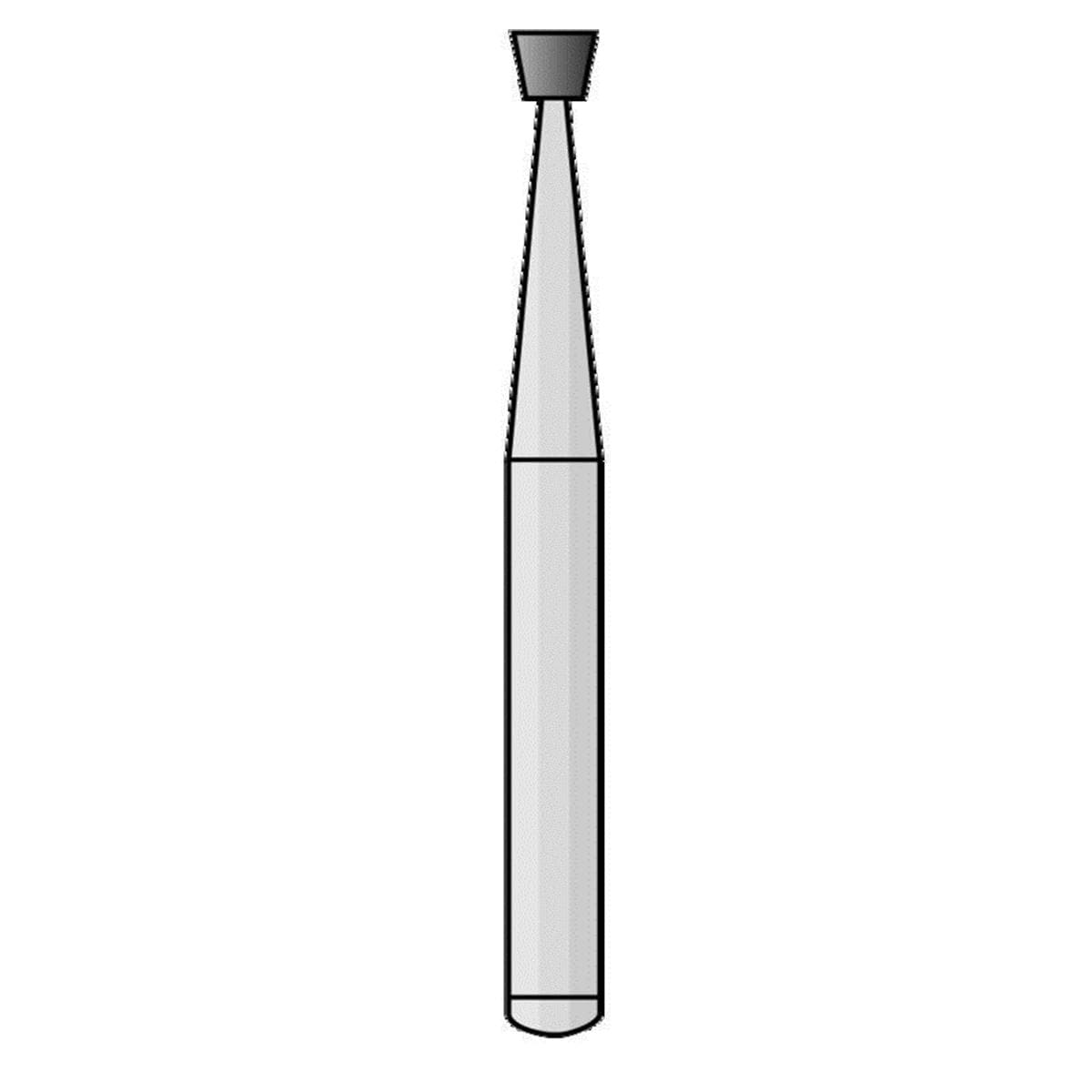 Fraises tungstne HENRY SCHEIN - FG - Cne renv. - 37 014 - La bote de 10